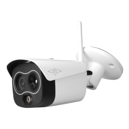X-SECURITY XS-IPTB202A-3D4W-AI temperatūras sensors