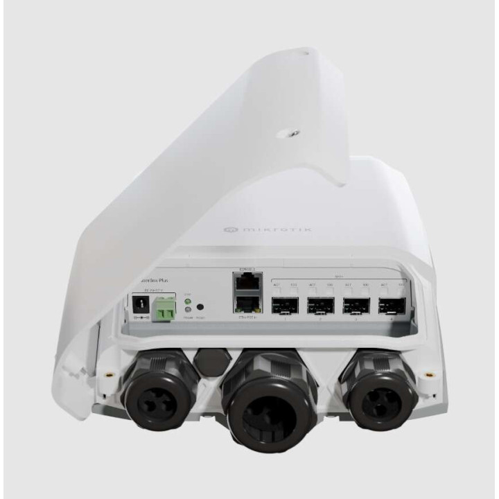 Уличный коммутатор MikroTik FiberBox Plus CRS305-1G-4S+OUT