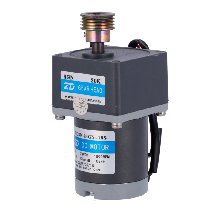 TURBOO TS-SP601F-MOTOR двигатель турникета 24V DC