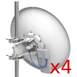 Микротик МАНТ30 ПА 4шт (MTAD-5G-30D3-PA-4)