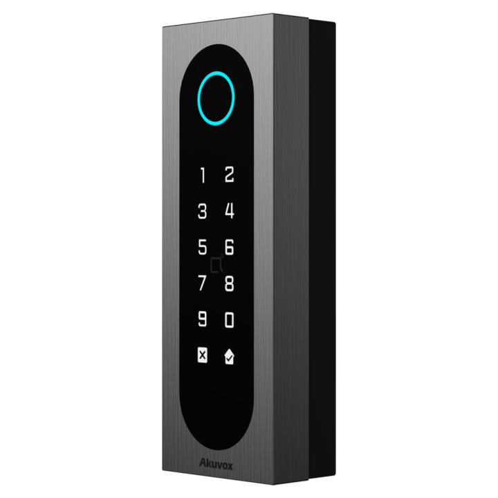 AKUVOX AK-A08S biometrijas terminālis BLE NFC RFID IP65