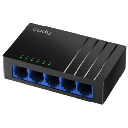 Коммутатор настольный Cudy GS105D, 5-Порт Гигабит, Неуправляемый