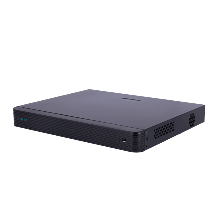UNIARCH UV-NVR-216S2 16 kan PoE NVR 8 MP 4K
