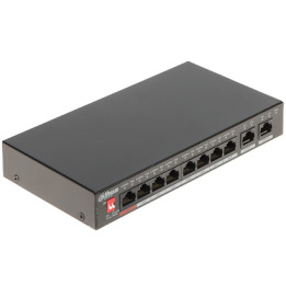 ПЕРЕКЛЮЧАТЕЛЬ POE PFS3010-8ET-96-V2 8 ПРИЕВАДУ ДАХУА