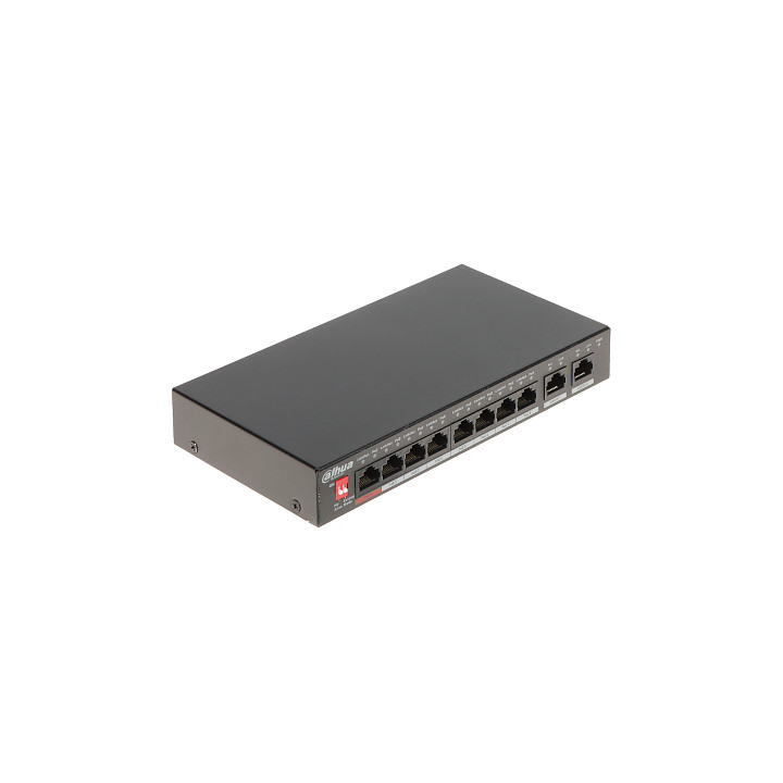 ПЕРЕКЛЮЧАТЕЛЬ POE PFS3010-8ET-96-V2 8 ПРИЕВАДУ ДАХУА