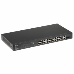 ПЕРЕКЛЮЧАТЕЛЬ POE TL-SG1428PE 26 ПОДКЛЮЧЕНИЕ SFP TP-LINK