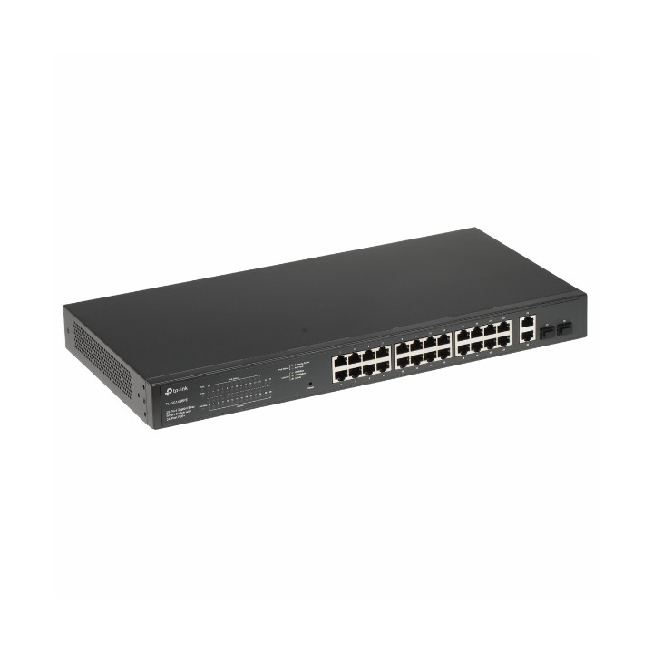 ПЕРЕКЛЮЧАТЕЛЬ POE TL-SG1428PE 26 ПОДКЛЮЧЕНИЕ SFP TP-LINK