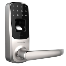 ANVIZ UL3-BT-SN-V2 viedā durvju slēdzene Bluetooth RFID IP65