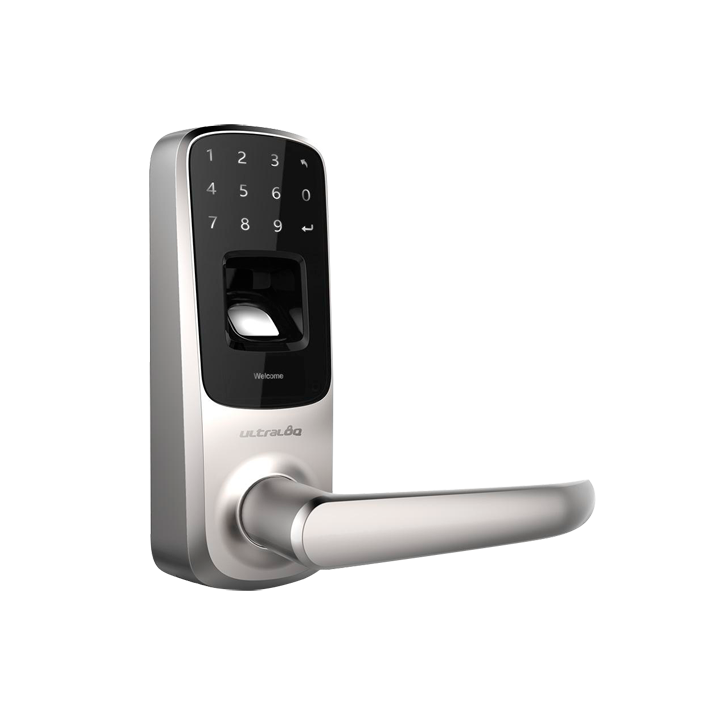ANVIZ UL3-BT-SN-V2 viedā durvju slēdzene Bluetooth RFID IP65