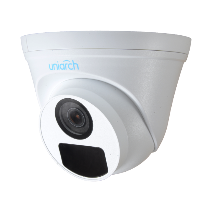 UNIARCH UV-IPC-T122-APF40 2MP Wi-Fi купольная IP-камера PoE