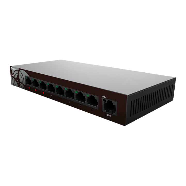EZVIZ EZ-CS-W6-SD09G 5-портовый гигабитный управляемый коммутатор