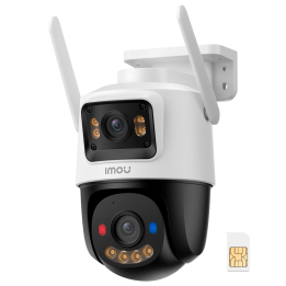 IMOU IPC-S7XCP 5MP āra IP kamera PoE divkāršs apgaismojums