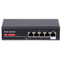 MARCA BLANCA SW4GE1GE-65W 5-портовый Gigabit PoE коммутатор