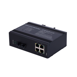 MARCA BLANCA SW0604HIPOE-MGF-120-DIN 5-портовый Gigabit PoE-коммутатор