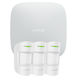 AJAX AJ-HUBKIT-PRO-W Умный шлюз 230V белый