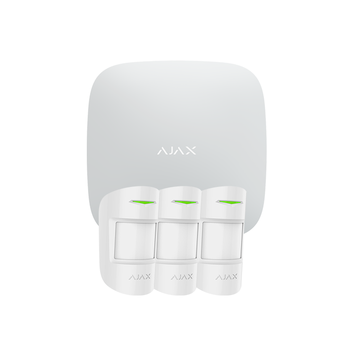 AJAX AJ-HUBKIT-PRO-W Умный шлюз 230V белый