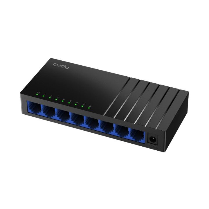 Сетевой коммутатор Cudy GS108D, 8-Port Gigabit Desktop Unmanaged