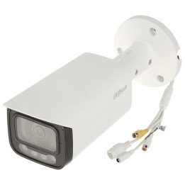 Dahua IPC-HFW2849T-AS-IL-0360B 8MP 4K Smart Dual Light fiksēta objektīva bullet IP kamera ar PoE