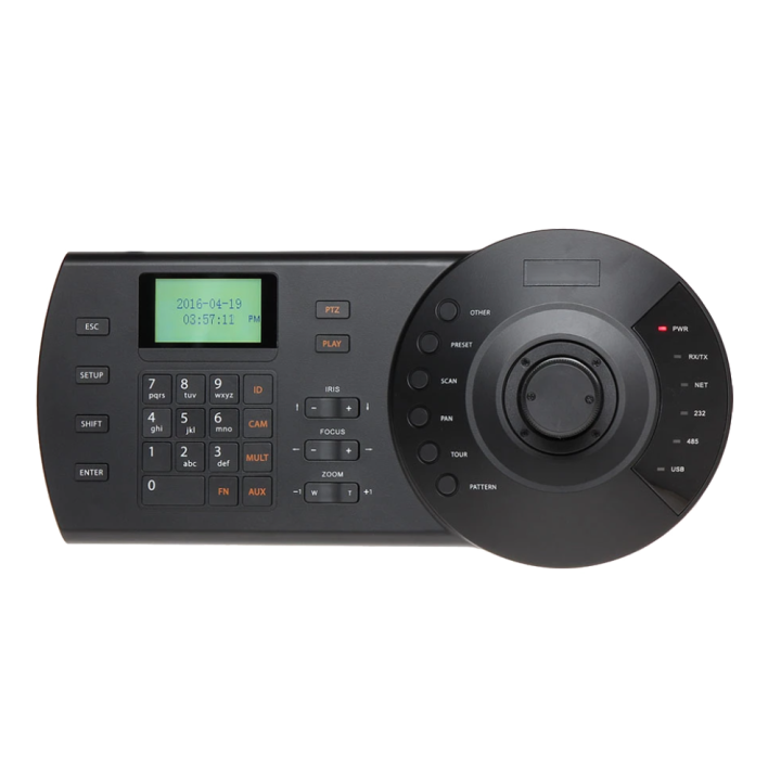 X-SECURITY XS-KB1000N-E autonoms piekļuves kontrolieris ar tastatūru un RFID lasītāju, 13.56MHz, 1000 lietotāji, TCP/IP