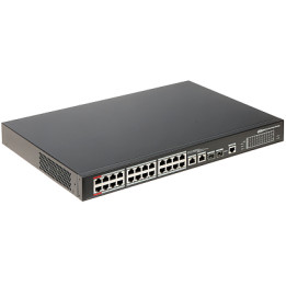Коммутатор Dahua PFS4226-24ET-360-V3 24-Port 100 Mbps + 2-Port Gigabit Managed PoE