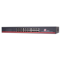 Коммутатор GETFORT SG-124, 24 порта Gigabit Ethernet (GETFORT-124G)