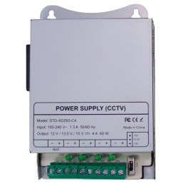 MARCA BLANCA DC12V5A-4-DIN 12В 5А DIN блок питания