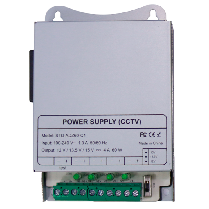 MARCA BLANCA DC12V5A-4-DIN 12В 5А DIN блок питания