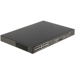 ПЕРЕКЛЮЧАТЕЛЬ POE PFS4218-16ET-240-V3 16 ПРИЕВАДУ SFP DAHUA