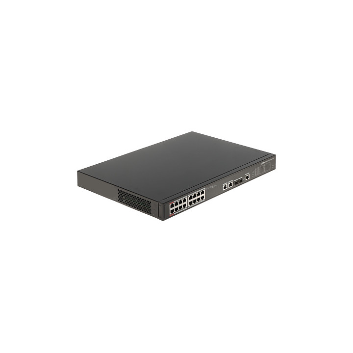 ПЕРЕКЛЮЧАТЕЛЬ POE PFS4218-16ET-240-V3 16 ПРИЕВАДУ SFP DAHUA