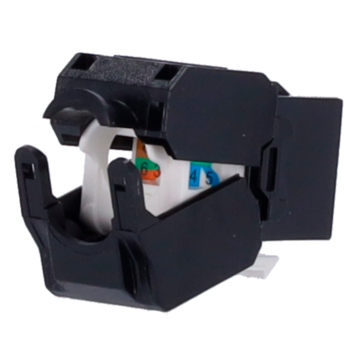 MARCA BLANCA KS6-TL180-BK разъем RJ45 черный