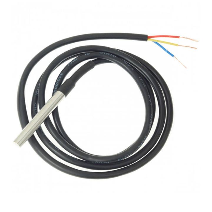 Shelly DS18B20 – Temperatūras sensors, 1 m