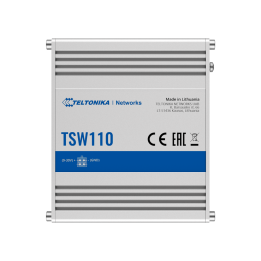 TELTONIKA TK-TSW110 5-портовый Gigabit PoE+ управляемый коммутатор
