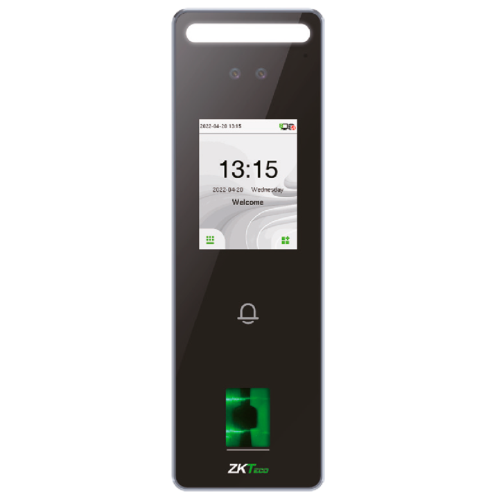 ZKTECO ZK-SPEEDFACE-V3L-FP-2-W Biometriskais terminālis