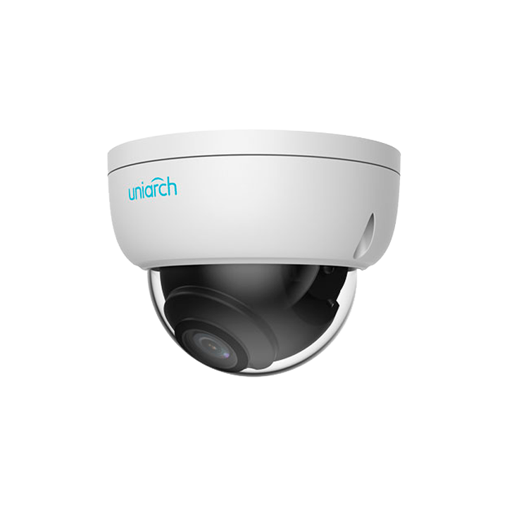 UNIARCH UV-IPC-D114-PF28 4MP PoE купольная камера IP67