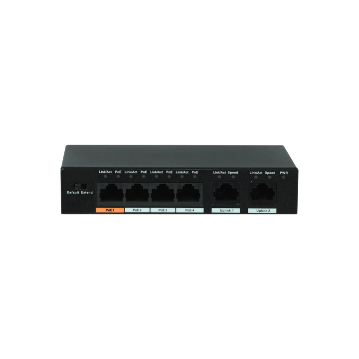 X-SECURITY XS-SW0604-60-HIPOE 5-портовый Gigabit PoE+ коммутатор