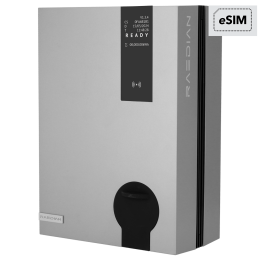 RAEDIAN RD-NEO-7-S-ESIM-SILVER 7kW EV зарядка