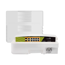 MARCA BLANCA SW1208POE-GF-120-OUT PoE коммутатор 11 портов