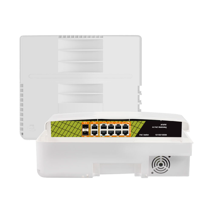 MARCA BLANCA SW1208POE-GF-120-OUT PoE коммутатор 11 портов