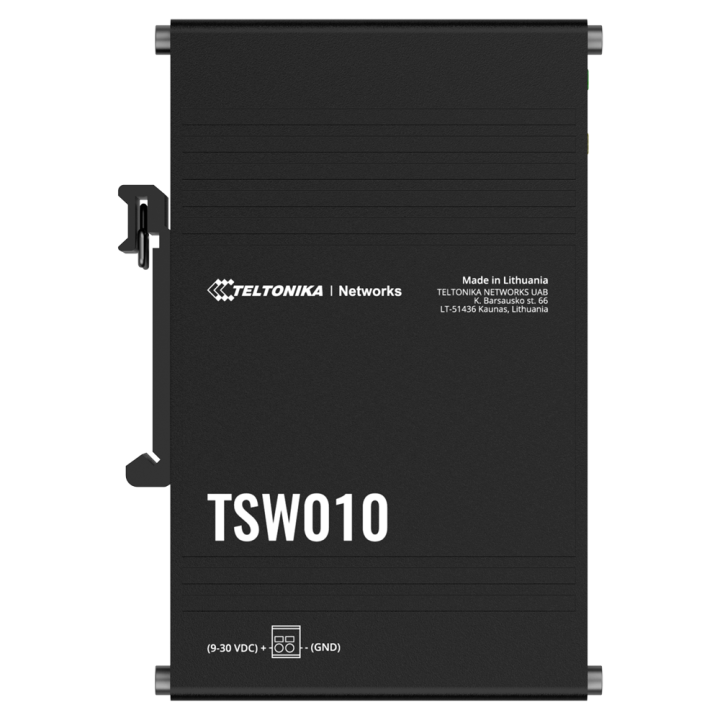 Коммутатор Teltonika TK-TSW010, 5 портов, 10/100Мбит/с, PoE