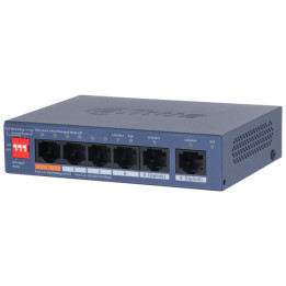 ПЕРЕКЛЮЧАТЕЛЬ POE CS4006-4ET2GT-60 4 ПРИЕВАДУ DAHUA