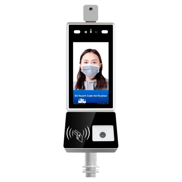 MARCA BLANCA FACE-TEMP-QR-T Контроллер доступа с распознаванием лиц