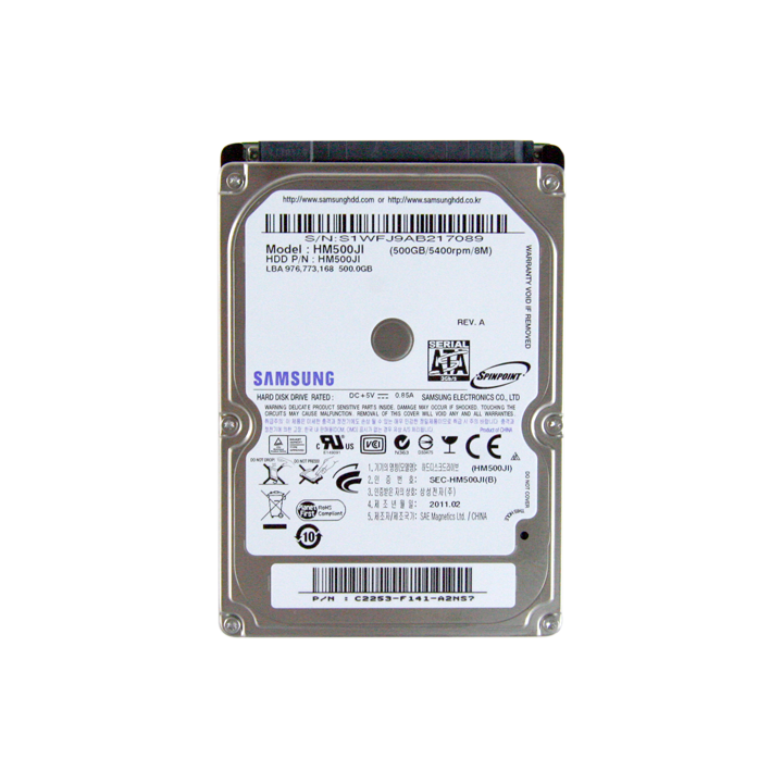 Western Digital HD1TB-2,5 1ТБ 2,5" SATA HDD