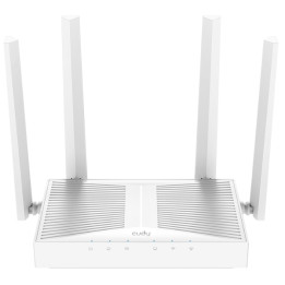 МАРШРУТИЗАТОР WR3000E Wi-Fi 6 2,4 ГГц, 5 ГГц 574 Мбит/с + 2402 Мбит/с CUDY