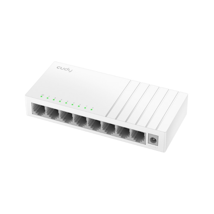 Сетевой коммутатор Cudy FS108D 8-Port 10/100 Mbps Desktop Unmanaged
