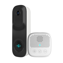 VICOHOME VH-DB1-BATT 3MP PTZ IP kamera PoE Wi-Fi IP65
