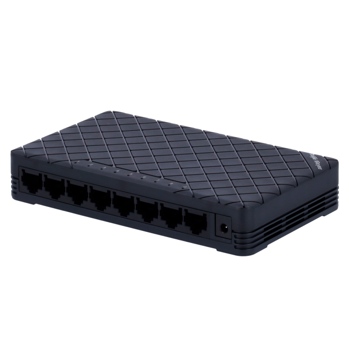 REYEE RG-ES08 5-портовый PoE коммутатор 100Mbps