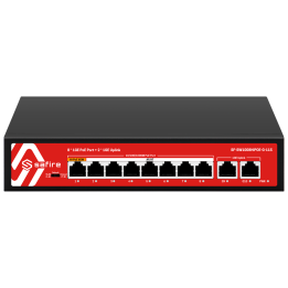 SAFIRE SF-SW1008HIPOE-G-115 PoE коммутатор 5 портов