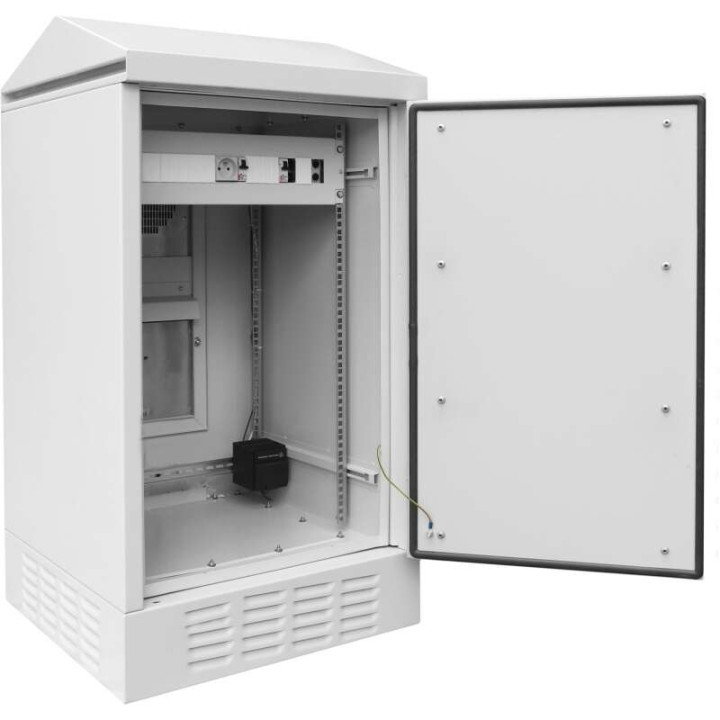 Корпус Mantar MAN-SZK-18U-19-KLIM уличный, 18U, 19", с кондиционером 640W
