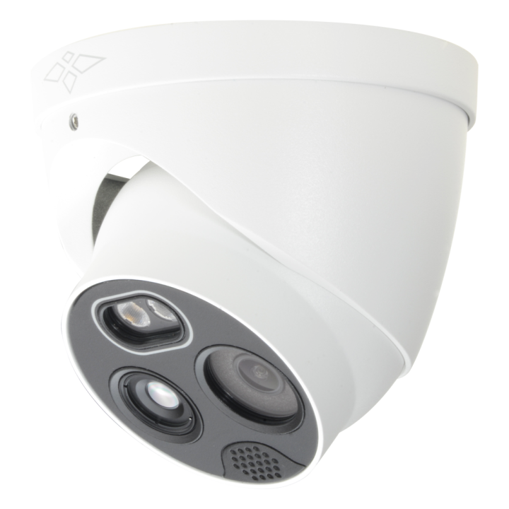 X-SECURITY XS-IPTD989A-3D4-AI тепловизионная камера