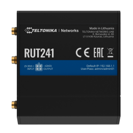 ПРИЭИГОС ТАШКАС 4G LTE + РОУТЕР RUT241 2,4 ГГц 300 Мбит/с Teltonika